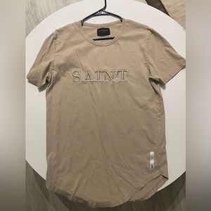 Tan Saint Morta Tee